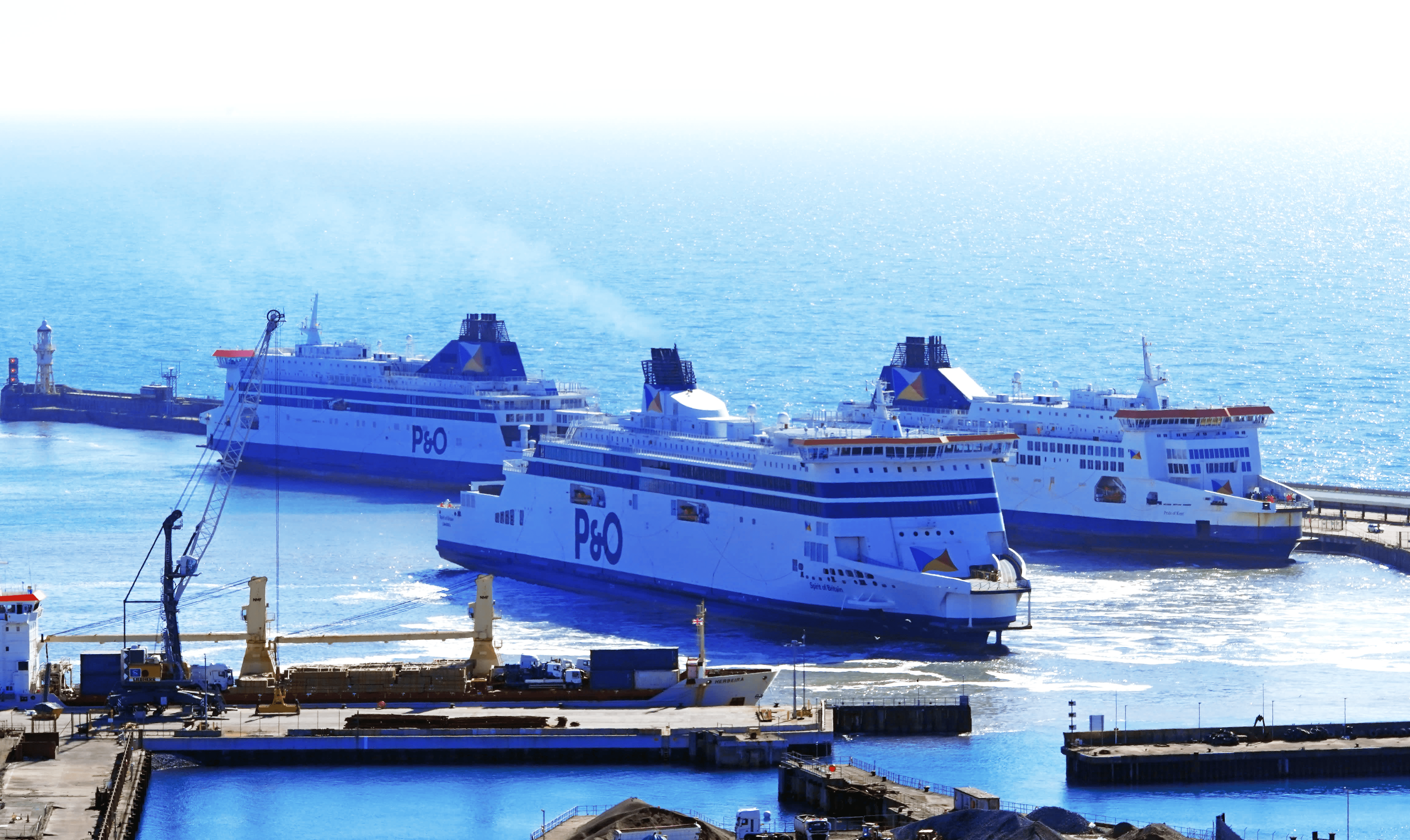 Leading Pan-European Ferry and Logistics Company, P&O Ferries, Adopts Fingerprint Drug Screening Solution for On-Board, Random Testing of Seafaring Staff