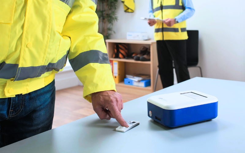 Fingerprint Drug Testing