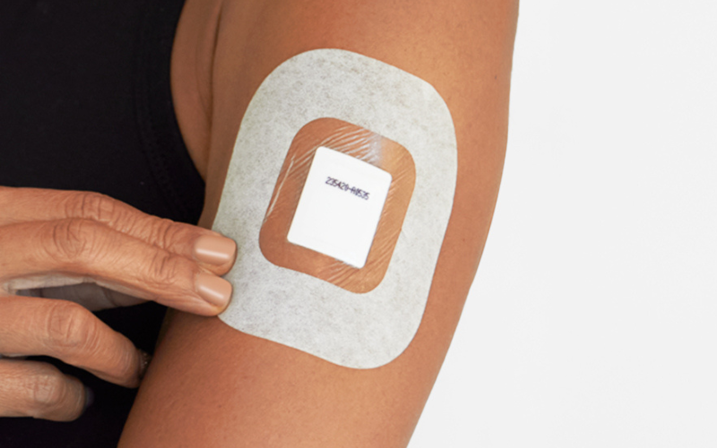 SmarTest Sweat Drug Test Patch